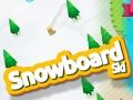Игра Сноуборд и лыжи онлайн