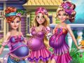 Игра Беременные мамы: модные образы онлайн