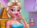Игра Инъекция вакцины для Ледяной короны онлайн Игра Инъекция вакцины для Ледяной короны онлайн