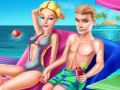 Игра Элли Частный пляж онлайн