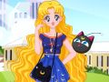 Игра Сейлор Мун: летний стиль скаутов онлайн