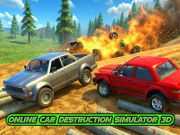 Игра Онлайн симулятор разрушения автомобиля 3D онлайн