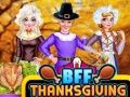 Игра Лучшие подруги: Традиционная индейка в День благодарения онлайн