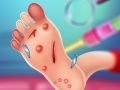 Игра Доктор ноги онлайн