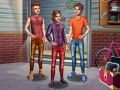 Игра Оборудование моды мальчиков онлайн