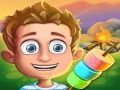 Игра Приключение в кемпинге: Семейная поездка онлайн
