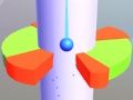 Игра Стек шар. Спиральный прыжок онлайн
