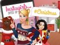 Игра Девочки из Инстаграма: Одеваемся на Рождество онлайн