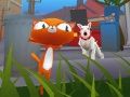 Игра Бег кошки онлайн