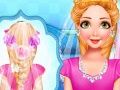 Игра Свадебная прическа принцессы онлайн