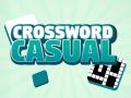 Игра Кроссворд обычный онлайн