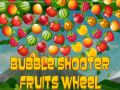 Игра Фруктовое колесо пузырьковый шутер онлайн