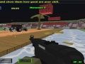 Игра Блочный бой: Столкновение с зомби онлайн