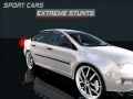 Игра Спортивные автомобили: Чрезвычайные трюки онлайн
