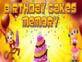 Игра День рождения Торты Памяти онлайн