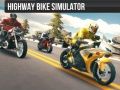 Игра Симулятор мотоциклов на шоссе онлайн