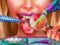 Игра Доктор языка Элли онлайн