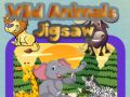 Игра Дикие животные пазл онлайн