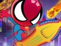 Игра Летающий герой паук онлайн Игра Летающий герой паук онлайн