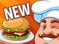 Игра Быстрый бургер онлайн