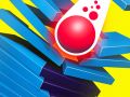 Игра Стек шар. Падение шара 3D онлайн