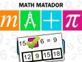 Игра Математический матадор онлайн