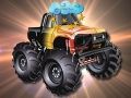 Игра Мультипликационные грузовики: Скрытые звезды онлайн Игра Мультипликационные грузовики: Скрытые звезды онлайн