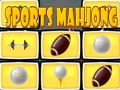 Игра Спортивный маджонг онлайн