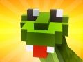 Игра Блочные змеи онлайн Игра Блочные змеи онлайн