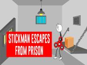 Игра Стикмен сбегает из тюрьмы онлайн