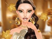 Игра Осенний гламурный гала-вечер онлайн