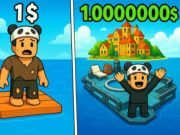 Игра Роблокс: Плот онлайн