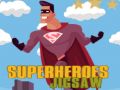 Игра Супергерои пазл онлайн