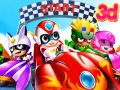 Игра Мультяшные гонки 3D онлайн