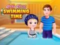 Игра Малышка Хейзель: Время плавать онлайн Игра Малышка Хейзель: Время плавать онлайн