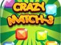 Игра Сумасшедший матч 3 онлайн