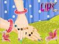 Игра Художественное оформление маникюра онлайн