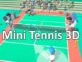 Игра Мини теннис 3D онлайн