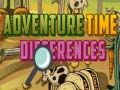 Игра Время приключения: различия онлайн Игра Время приключения: различия онлайн