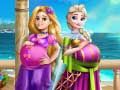 Игра Лучшие подруги: Беременные подруги онлайн
