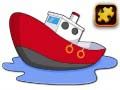 Игра Мультипликационная загадка судна онлайн Игра Мультипликационная загадка судна онлайн