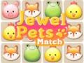 Игра Драгоценные животные Матч онлайн