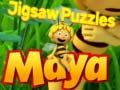 Игра Пчелка Майя: головоломка пазл онлайн