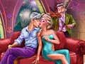 Игра Ледяная Королева Романтический Новый Год онлайн