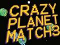 Игра Безумная Планета Матч 3 онлайн