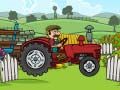 Игра Доставка трактора онлайн Игра Доставка трактора онлайн