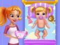 Игра Безумие приходящей няни онлайн Игра Безумие приходящей няни онлайн