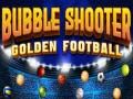 Игра Пузырьковый шутер Золотой футбол онлайн