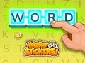Игра Слова Стикеры! онлайн