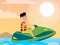 Игра Водные лыжи: Скрытые объекты онлайн Игра Водные лыжи: Скрытые объекты онлайн